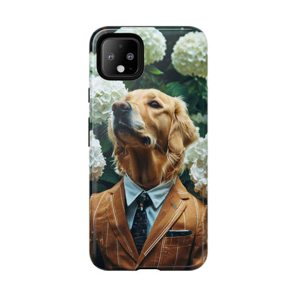 "The Dapper Dog" Mobile Phone Case