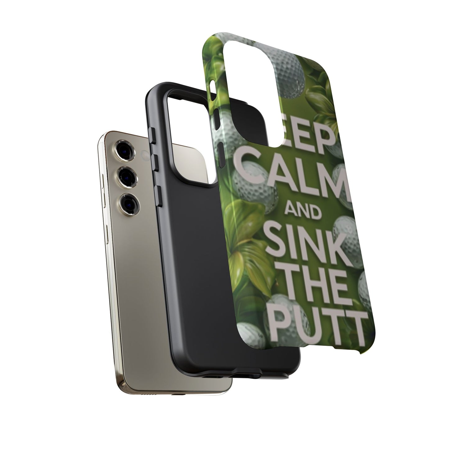 "Sink the Putt" Mobile Phone Case