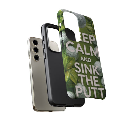 "Sink the Putt" Mobile Phone Case