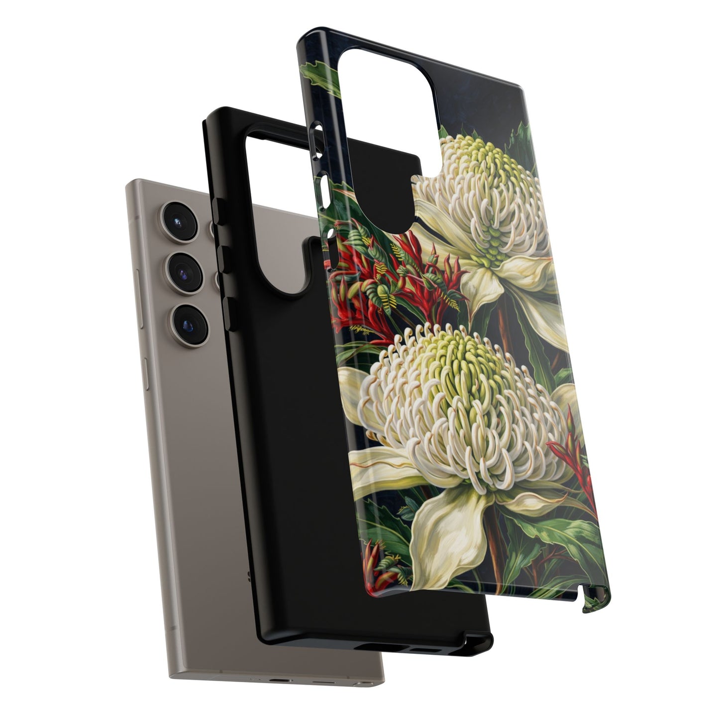 "Floral Flame" Mobile Phone Case