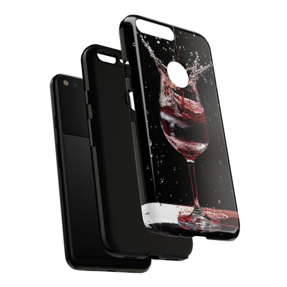 "Truth Serum - Red Wine" Mobile Phone Case