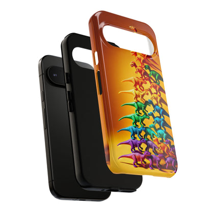 "Jurassic Glow-Up" Mobile Phone Case