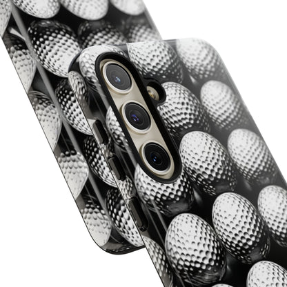 "Silver Balls" Mobile Phone Case