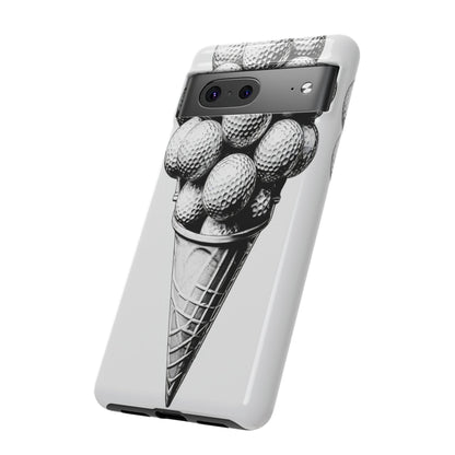 "Scoop and Score" Mobile Phone Case (golf edition)