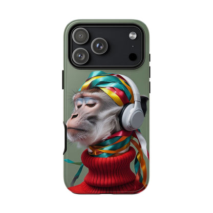 "Monkey Beats" Mobile Phone Case