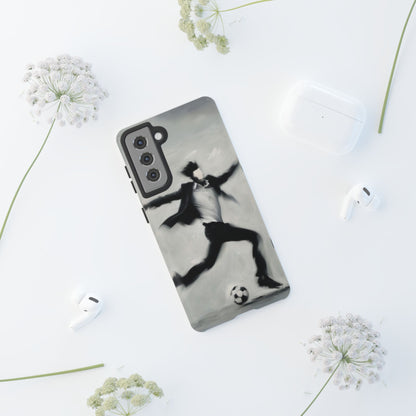 "The Suit Striker" Mobile Phone Case