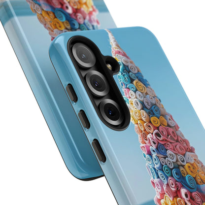 "Tinsel and Towels" Mobile Phone Case