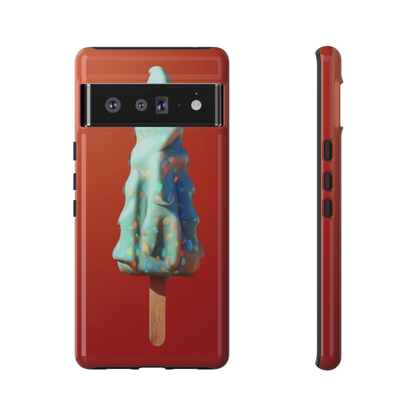 "Melted Christmas" Mobile Phone Case