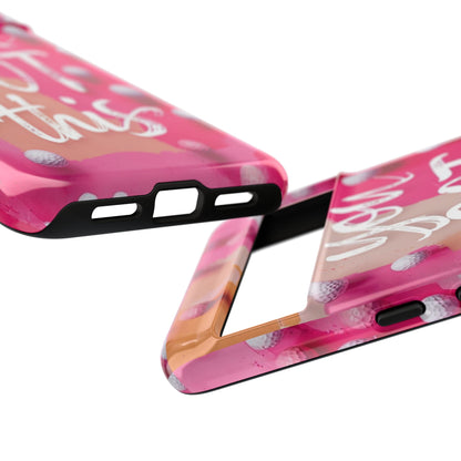 "You got This" (golf edition) Mobile Phone Case (pink)