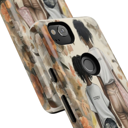 "Original and Copy" Mobile Phone Case