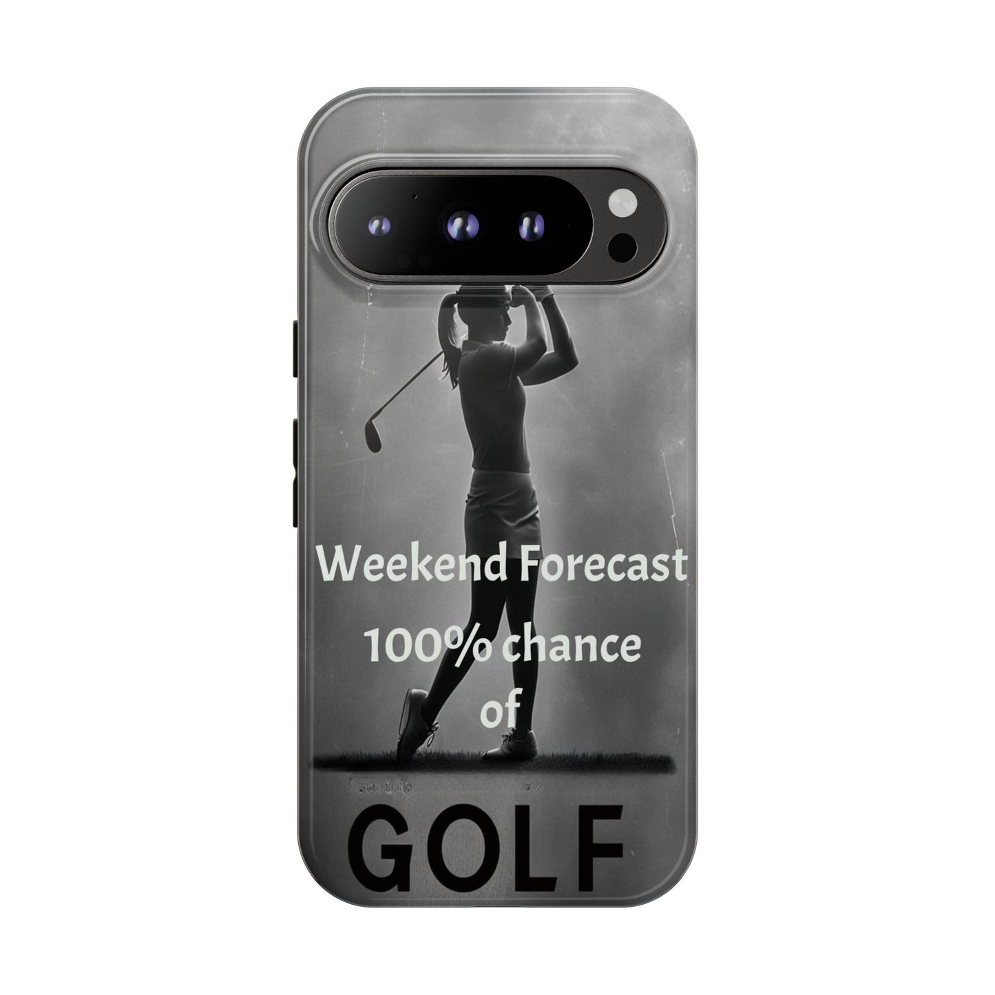 "Weekend Forecast" Mobile Phone Case