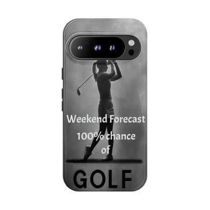 "Weekend Forecast" Mobile Phone Case