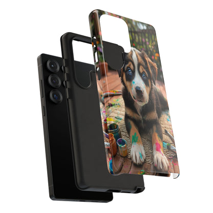 "Blue-Eyed Bandit" Mobile Phone Case