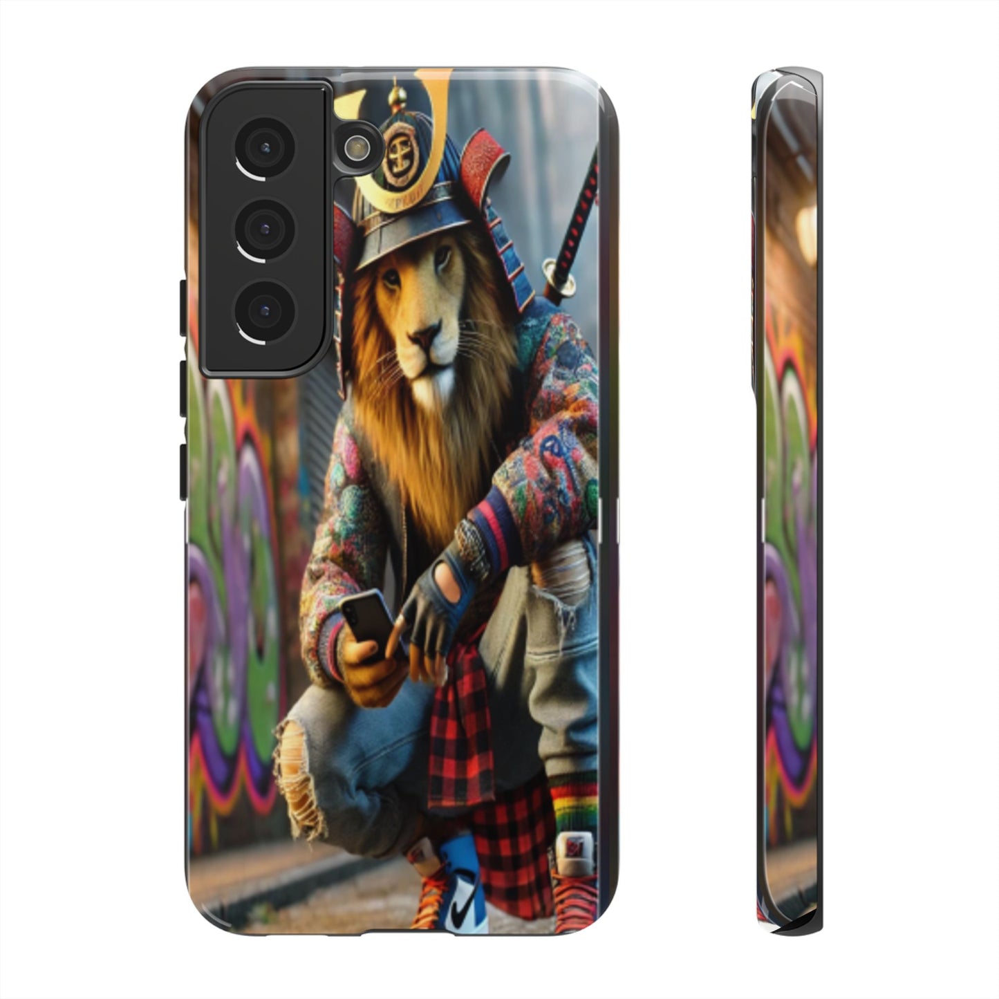 "King of the Concrete Jungle" Mobile Phone Case