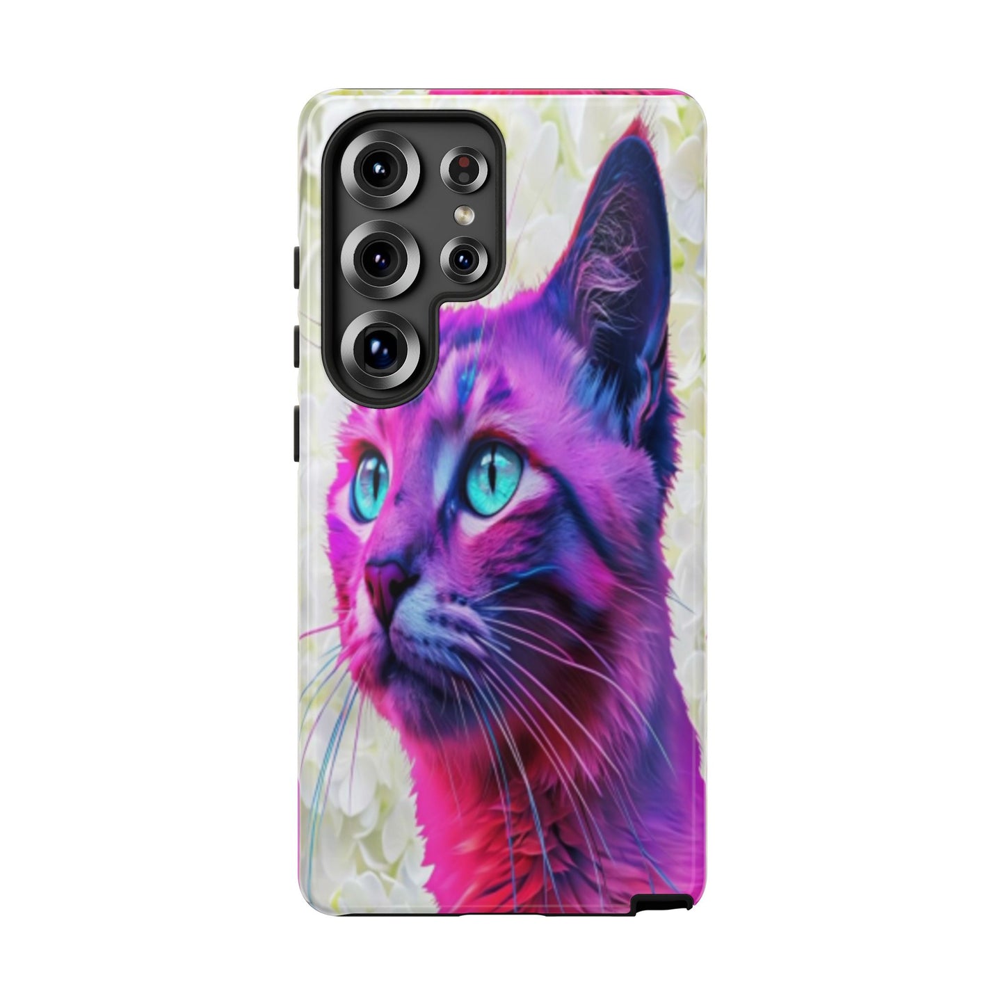 "Luminous Whiskers" Mobile Phone Case