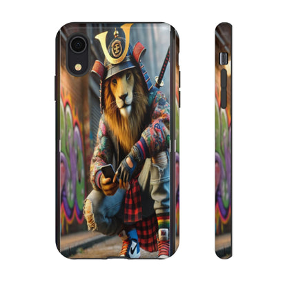 "King of the Concrete Jungle" Mobile Phone Case