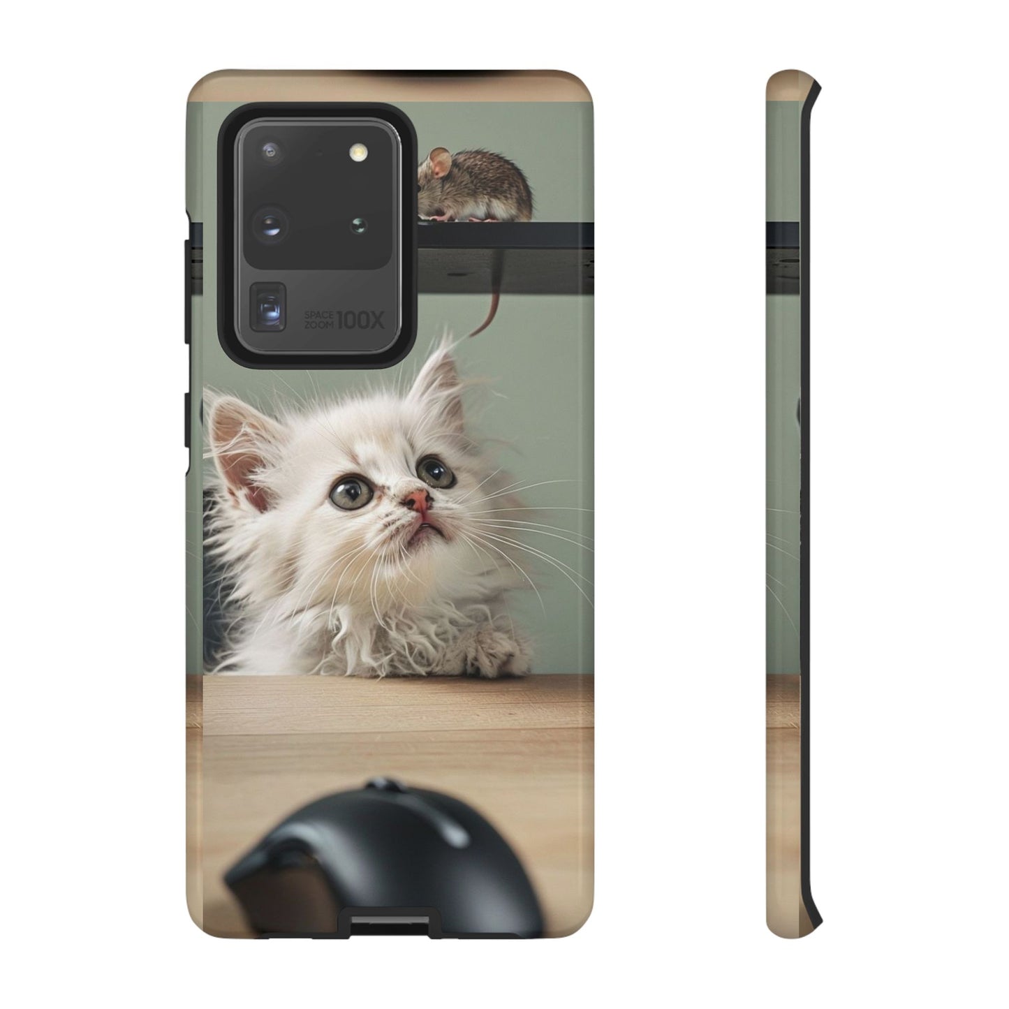 "I Am a Mouse" Mobile Phone Case