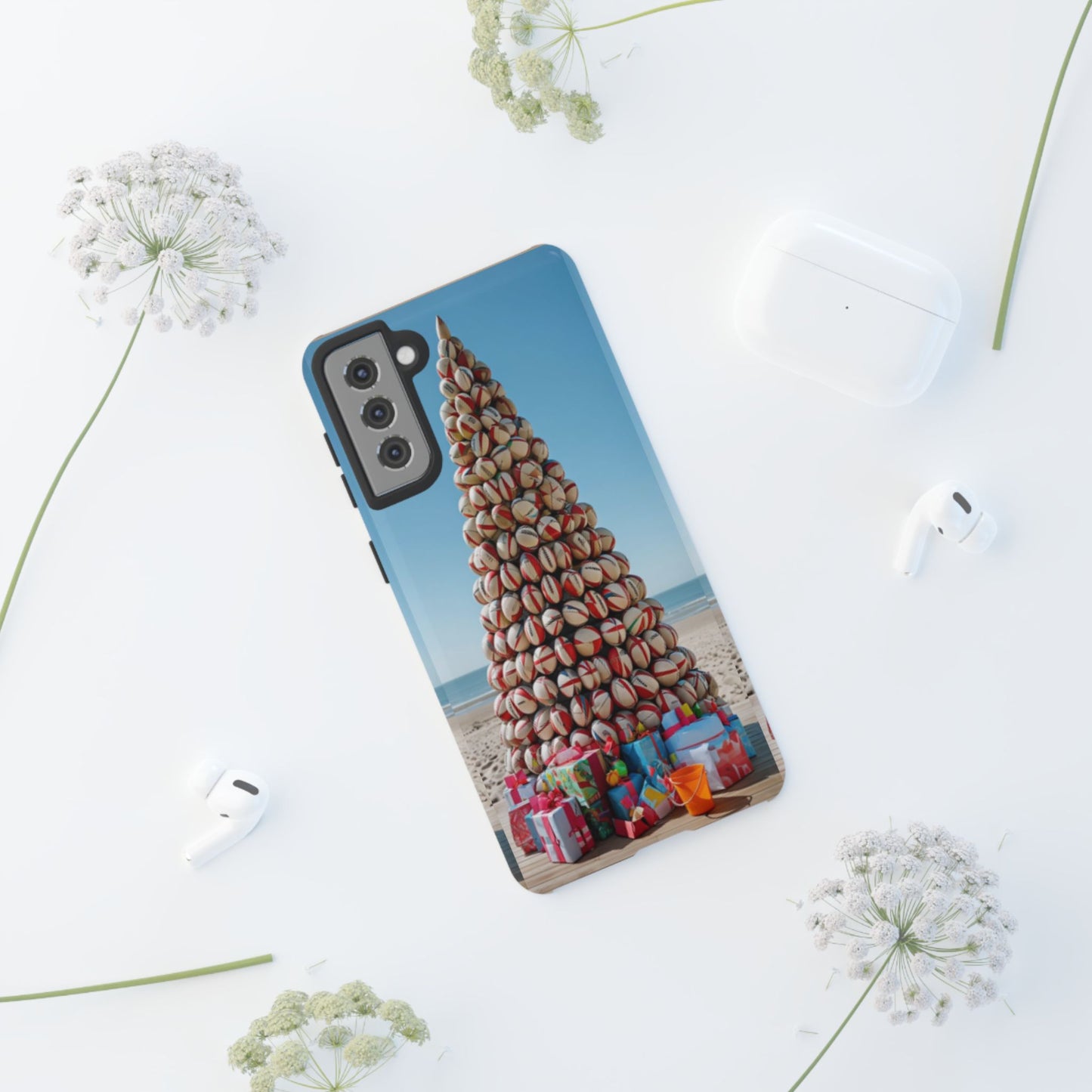 "Try for Christmas" Mobile Phone Case