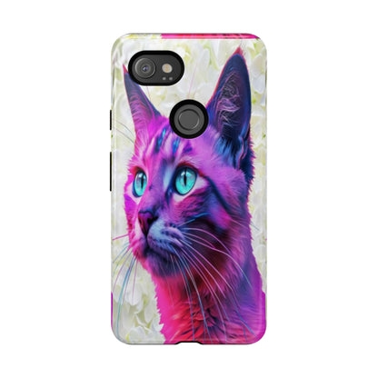 "Luminous Whiskers" Mobile Phone Case