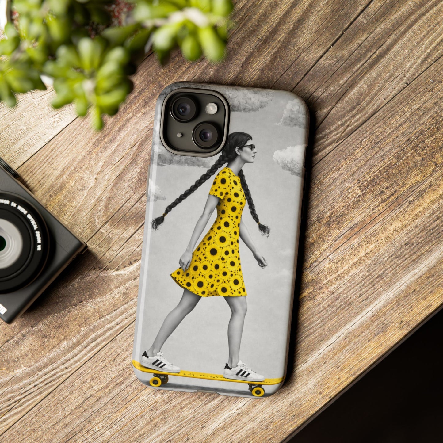 "Ride the Bright Side" Mobile Phone Case