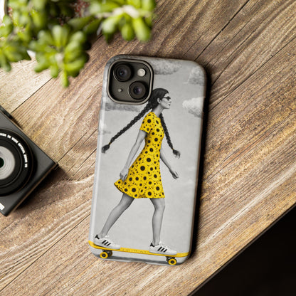 "Ride the Bright Side" Mobile Phone Case