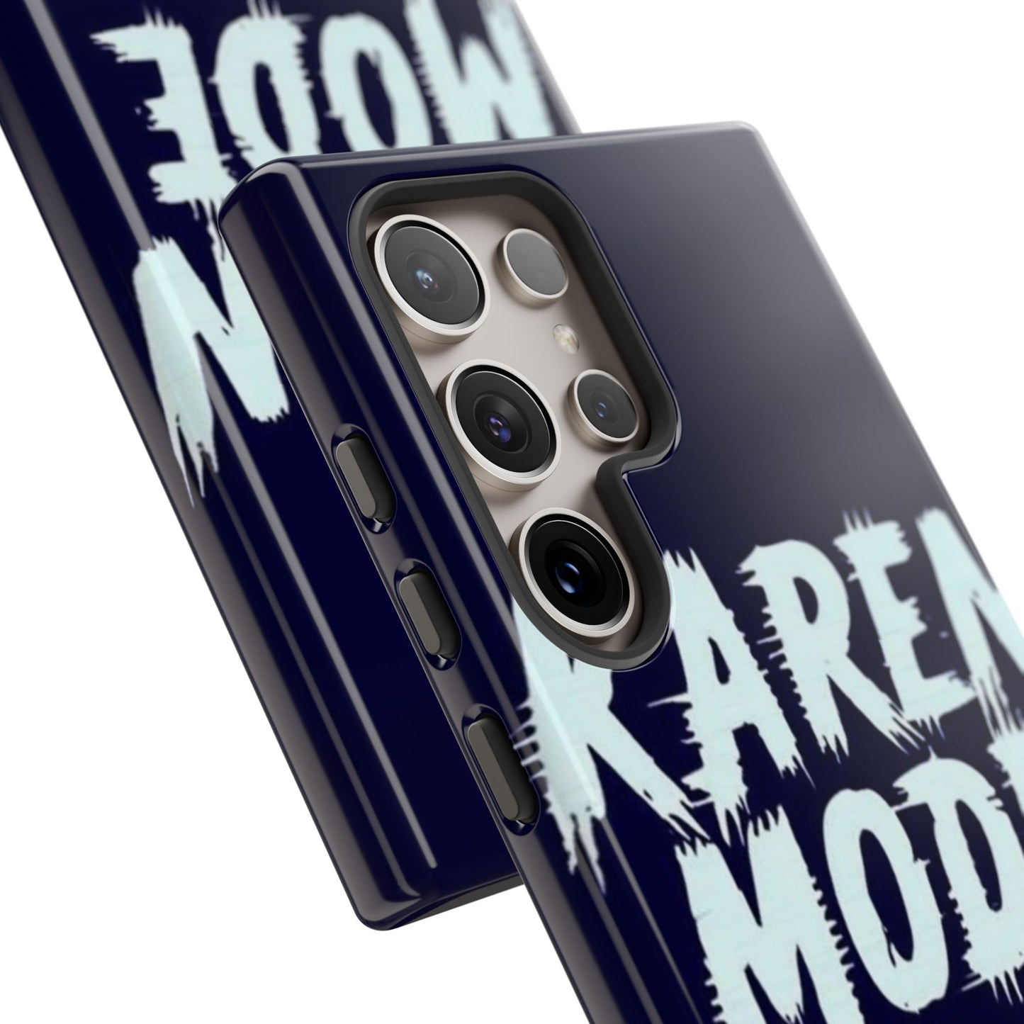 "Karen Mode On" Mobile Phone Case (blue)