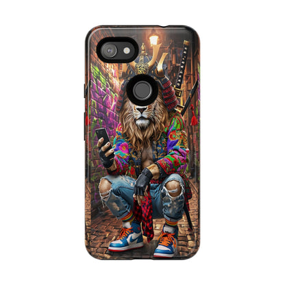 "King of the Concrete Jungle" Mobile Phone Case (2)