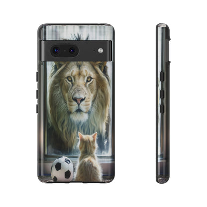 "The Lion Within" Mobile Phone Case (soccer)