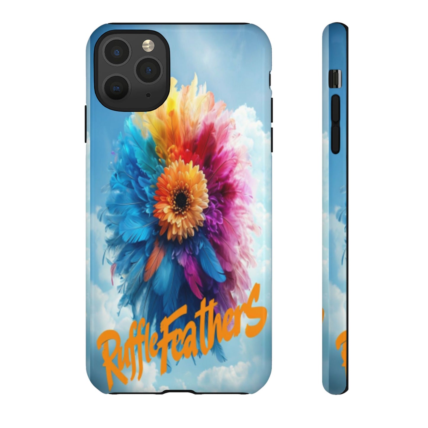 "Ruffle Feathers" Mobile Phone Case