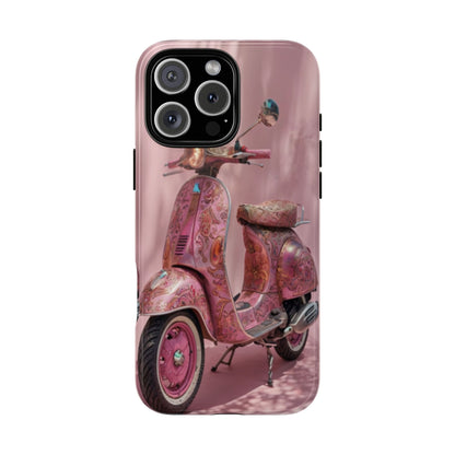 "I believe in Pink - Audrey Hepburn" Mobile Phone Case