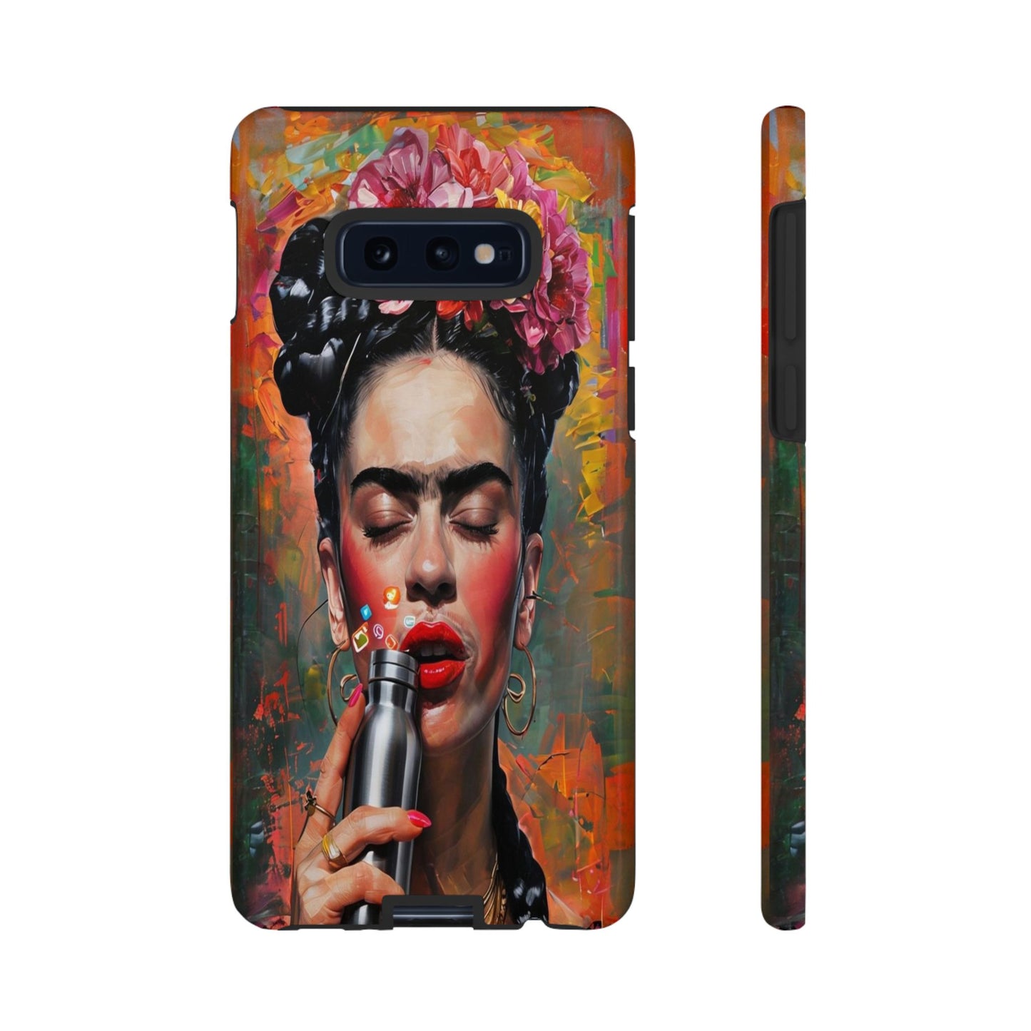 "Frida with a Flask" Mobile Phone Case