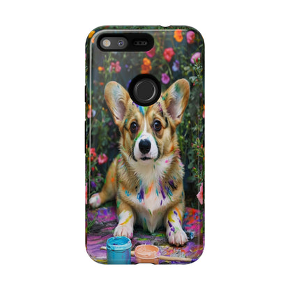"Paint It Corgi" Mobile Phone Case