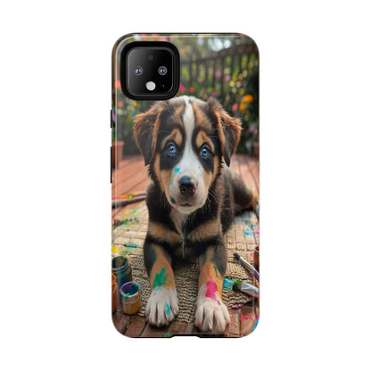 "Blue-Eyed Bandit" Mobile Phone Case