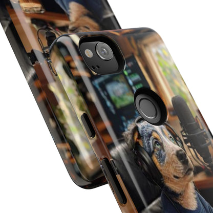 "Blue Heeler - a Tribute to Bluey" Mobile Phone Case