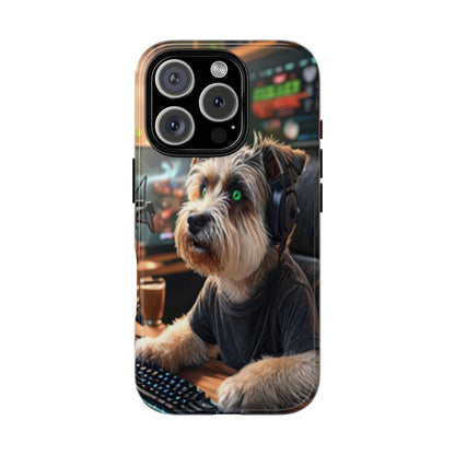 "Your Spirited WFH Side-Kick" Mobile Phone Case