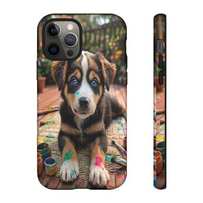 "Blue-Eyed Bandit" Mobile Phone Case