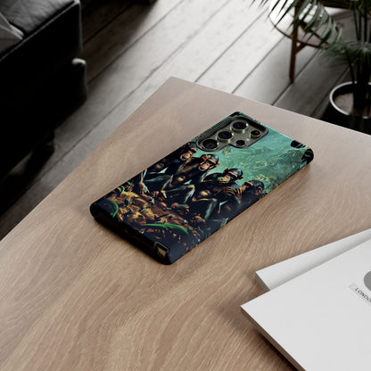 "Scroll No Evil" Mobile Phone Case