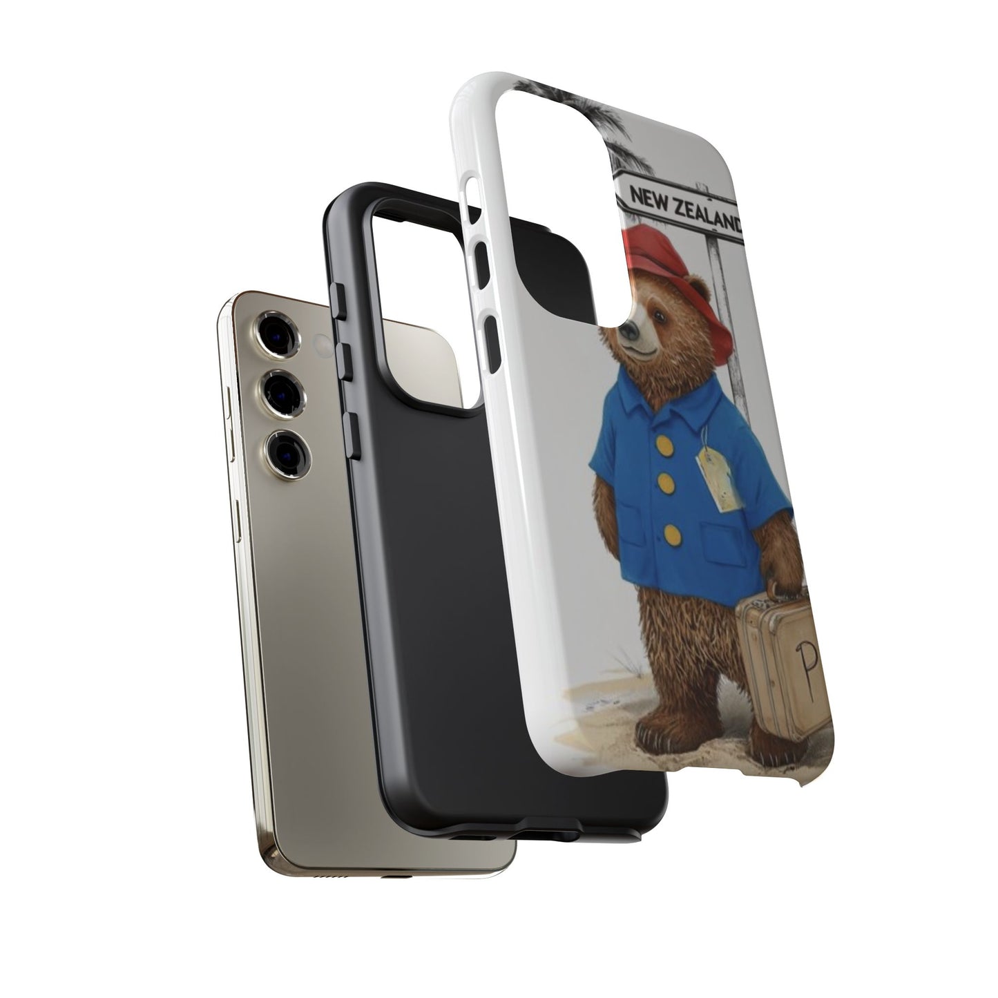 "Cheeky Bear" Mobile Phone Case