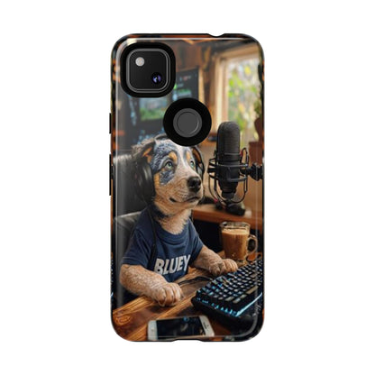 "Blue Heeler - a Tribute to Bluey" Mobile Phone Case