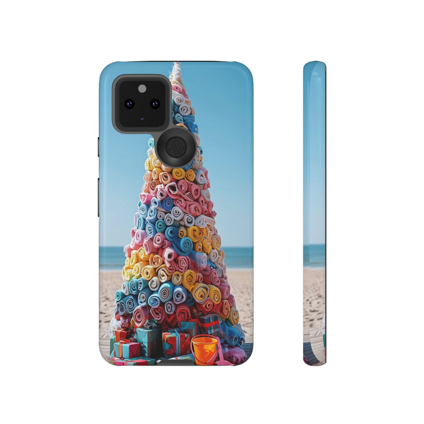 "Tinsel and Towels" Mobile Phone Case