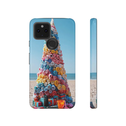 "Tinsel and Towels" Mobile Phone Case