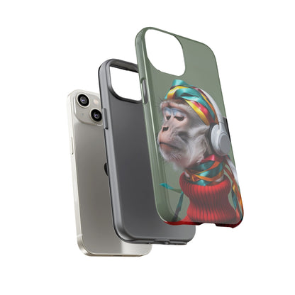 "Monkey Beats" Mobile Phone Case