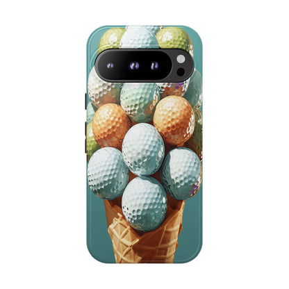 "Par-tee Cones" Mobile Phone Case