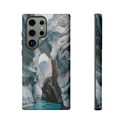 "Cave Man-oeuvres" Mobile Phone Case