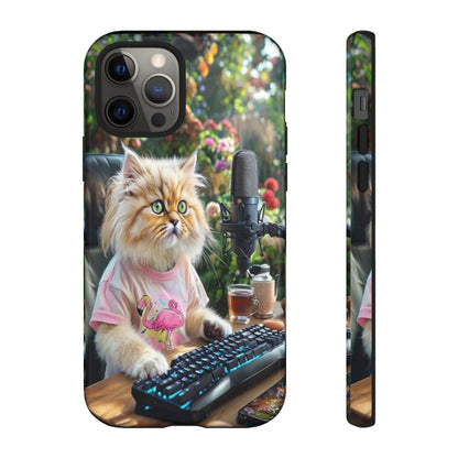 "Fluff and Focus" Mobile Phone Case