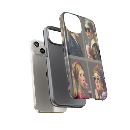 "Girls with Pearls" Mobile Phone Case