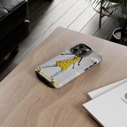 "Ride the Bright Side" Mobile Phone Case