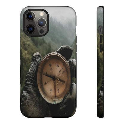 "Life is Short.  Climb the Mountain" Mobile Phone Case