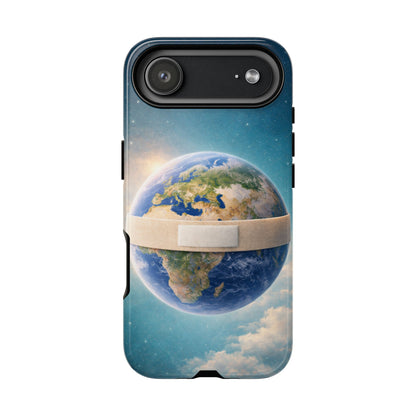 Earth Band Tough Case — Protective Planet Phone Case with Global Design