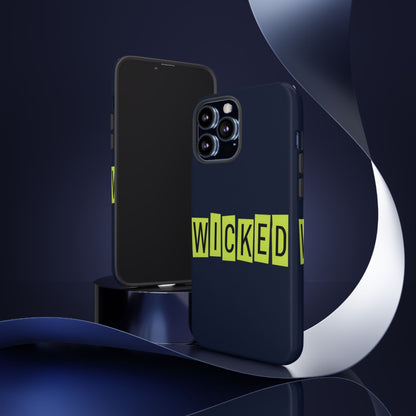 "Wicked" Mobile Phone Case (yellow)